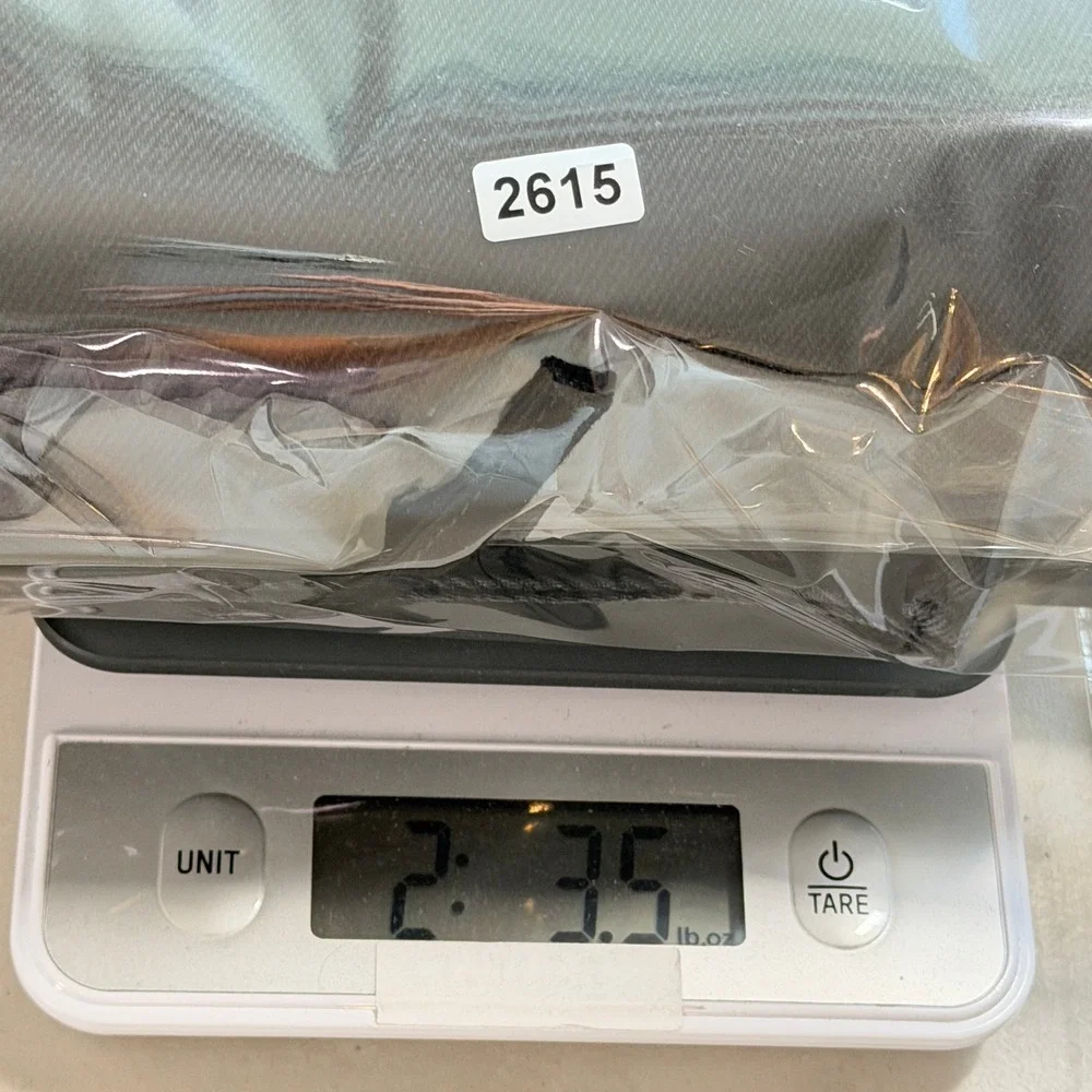 NWOT The Attico Essie Low Rise Tapered Cargo Jeans Black Denim 25 XS - Picture 14 of 14